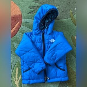 The North Face toddler reversible jacket